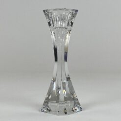 Krištolinė Villeroy & Boch žvakidė 6x6x16,5 cm