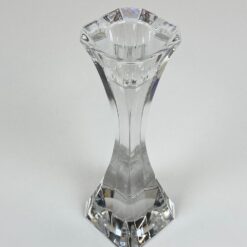 Krištolinė Villeroy & Boch žvakidė 6x6x16,5 cm