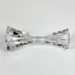 Krištolinė Villeroy & Boch žvakidė 6x6x16,5 cm