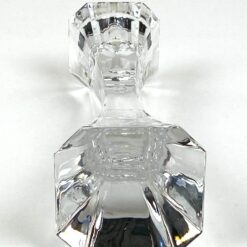 Krištolinė Villeroy & Boch žvakidė 6x6x16,5 cm