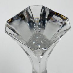 Krištolinė Villeroy & Boch žvakidė 6x6x16,5 cm