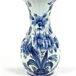 Keramikinė Delfia vaza 13x13x26 cm