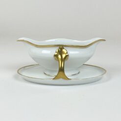 Porcelianinė Rosenthal serijos Tizian padažinė 13,5x19x8,5 cm