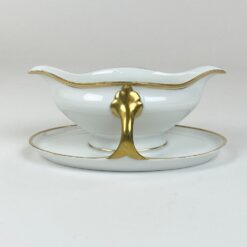 Porcelianinė Rosenthal serijos Tizian padažinė 13,5x19x8,5 cm