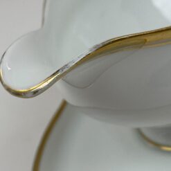 Porcelianinė Rosenthal serijos Tizian padažinė 13,5x19x8,5 cm