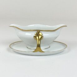 Porcelianinė Rosenthal serijos Tizian padažinė 13,5x19x8,5 cm