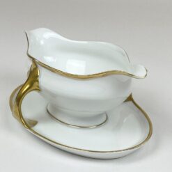 Porcelianinė Rosenthal serijos Tizian padažinė 13,5x19x8,5 cm