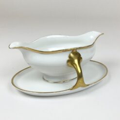 Porcelianinė Rosenthal serijos Tizian padažinė 13,5x19x8,5 cm