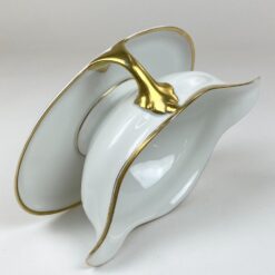 Porcelianinė Rosenthal serijos Tizian padažinė 13,5x19x8,5 cm