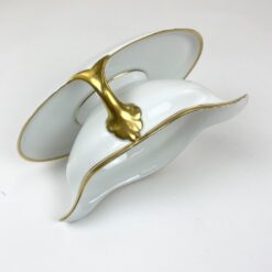 Porcelianinė Rosenthal serijos Tizian padažinė 13,5x19x8,5 cm