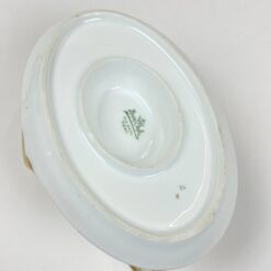 Porcelianinė Rosenthal serijos Tizian padažinė 13,5x19x8,5 cm