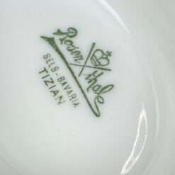 Porcelianinė Rosenthal serijos Tizian padažinė 13,5x19x8,5 cm
