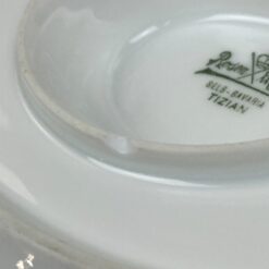 Porcelianinė Rosenthal serijos Tizian padažinė 13,5x19x8,5 cm