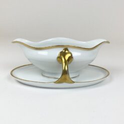 Porcelianinė Rosenthal serijos Tizian padažinė 15x22x8,5 cm