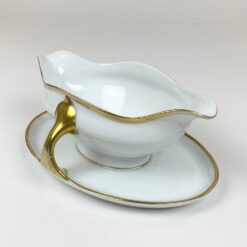 Porcelianinė Rosenthal serijos Tizian padažinė 15x22x8,5 cm