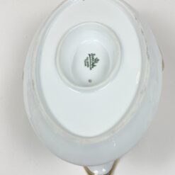Porcelianinė Rosenthal serijos Tizian padažinė 15x22x8,5 cm