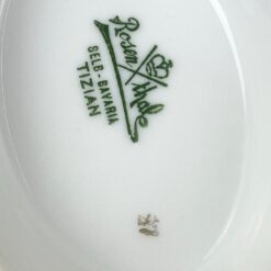 Porcelianinė Rosenthal serijos Tizian padažinė 15x22x8,5 cm