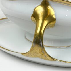 Porcelianinė Rosenthal serijos Tizian padažinė 15x22x8,5 cm