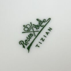 Porcelianinis Rosenthal serijos Tizian serviravimo indas su dangčiu 19,5x34x12,5 cm