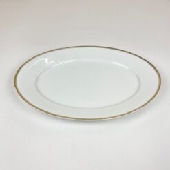 Porcelianinė Rosenthal ovalo formos serviravimo lėkštė 23x32,5x3 cm