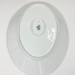 Porcelianinė Rosenthal ovalo formos serviravimo lėkštė 23×32,5×3 cm