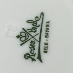 Porcelianinė Rosenthal ovalo formos serviravimo lėkštė 23×32,5×3 cm