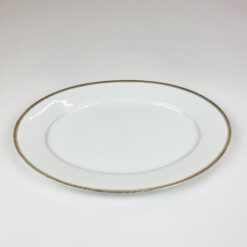 Porcelianinė Rosenthal ovalo formos serviravimo lėkštė 23×32,5×3 cm
