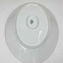 Porcelianinė Rosenthal ovalo formos serviravimo lėkštė 23×32,5×3 cm