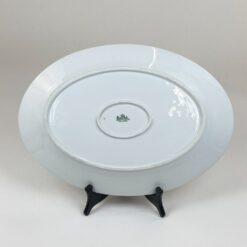 Porcelianinė Rosenthal ovalo formos serviravimo lėkštė 26,5x37x3,5 cm