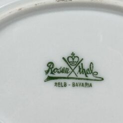 Porcelianinė Rosenthal ovalo formos serviravimo lėkštė 26,5x37x3,5 cm