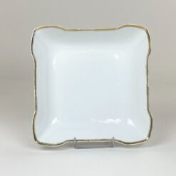 Porcelianinis Rosenthal serviravimo dubuo 24x24x5,5 cm