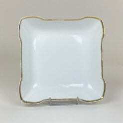 Porcelianinis Rosenthal serviravimo dubuo 24x24x5,5 cm