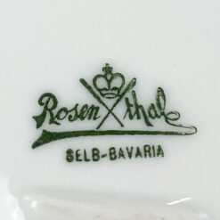 Porcelianinis Rosenthal serviravimo dubuo 24x24x5,5 cm