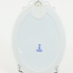 Porcelianinis Kaiser paveiksliukas su muzikuojančios poros atvaizdu 1,5×11,5×17,5 cm