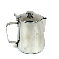 Nerūdijančio plieno ąsotėlis su dangteliu 320 ml 7x11,5x11 cm