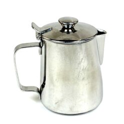 Nerūdijančio plieno ąsotėlis su dangteliu 320 ml 7×11,5×11 cm