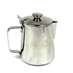 Nerūdijančio plieno ąsotėlis su dangteliu 320 ml 7×11,5×11 cm