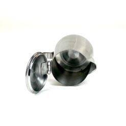 Nerūdijančio plieno ąsotėlis su dangteliu 320 ml 7×11,5×11 cm