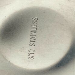 Nerūdijančio plieno ąsotėlis su dangteliu 320 ml 7×11,5×11 cm