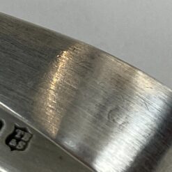 Sidabrinės 925 prabos Thomas Bradbury & Sons cukraus žnyplutės 8,5×2,5×1 cm