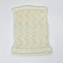 Rankų darbo nertas maišelis 0,5x20,5x29 cm