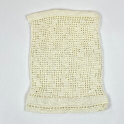 Rankų darbo nertas maišelis 0,5×20,5×29 cm