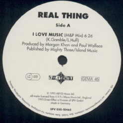 Real Thing - 1993 - I Love Music [Maxi]