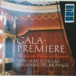 Various - Gala Premiere, Die Schönsten Stimmen Der Gegenwart