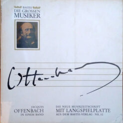 Jacques Offenbach - Jacques Offenbach In Einem Band
