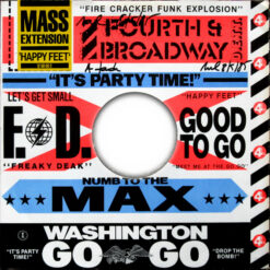 Mass Extension - 1985 - Happy Feet [Maxi]