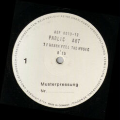 Public Art - 1993 - I Wanna Feel The Music [Maxi]