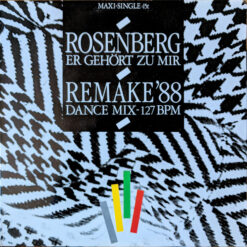 Marianne Rosenberg - 1988 - Er Gehört Zu Mir - Remake '88 [Maxi]