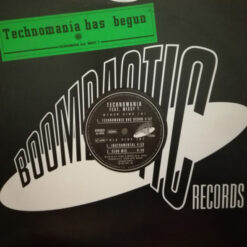 Technomania Feat. Missy T. - 1991 - Technomania Has Begun [Maxi]