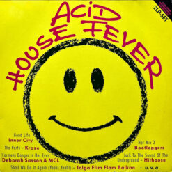 Various - 1988 - Acid House Fever
